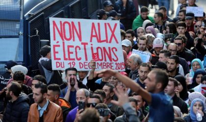 Les manifestants à Alger : «Nous n’avons pas voté, Tebboune n’a aucune légitimité !»