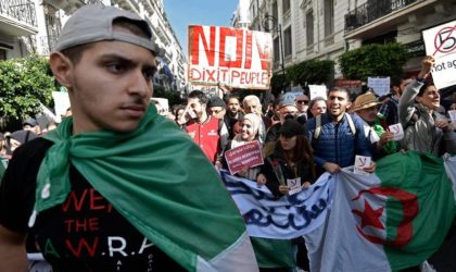 Alger ce matin pour dire non à la mascarade présidentielle