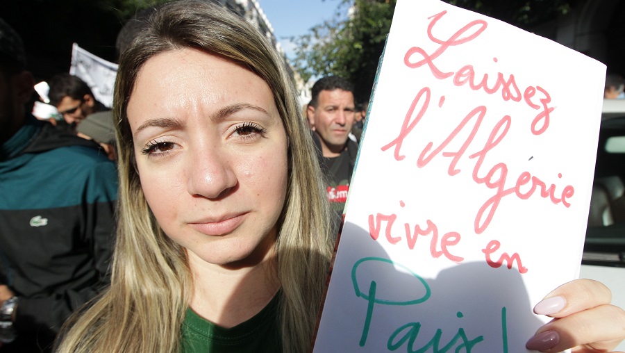 étudiants marche