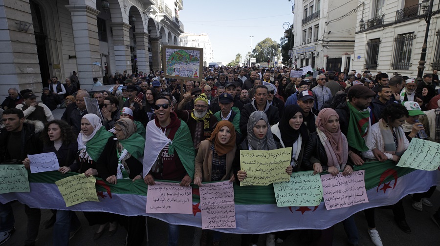 22 Fév Mouvement populaire