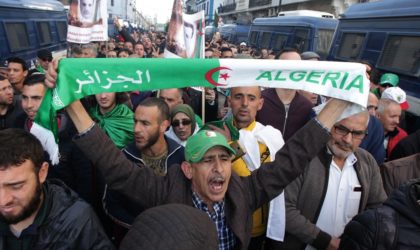 55e vendredi de manifestations contre le pouvoir à Alger