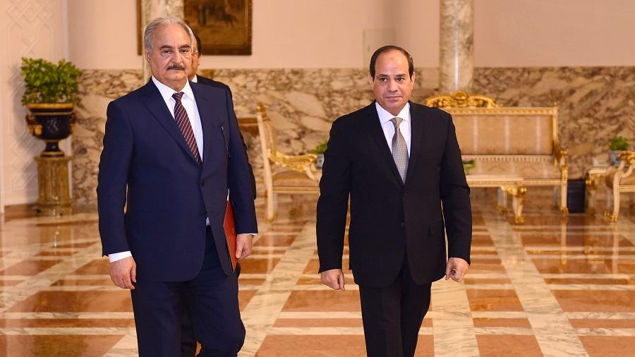 Haftar Sissi L'Algérie