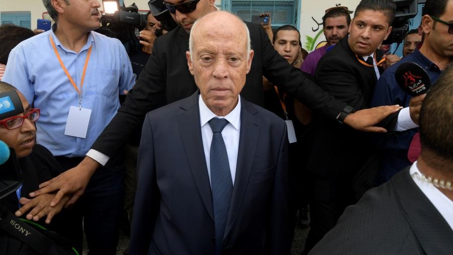 Président tunisien