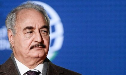 Khalifa Haftar annonce sa candidature à l’élection présidentielle en Libye