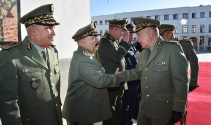 Saïd Chengriha recadre sévèrement le directeur de la sécurité intérieure