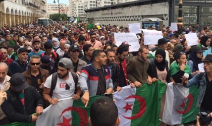 49e mardi de manifestation des étudiants à Alger