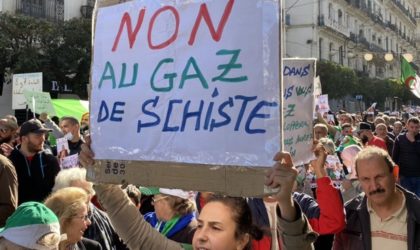 49e vendredi de manifestation : non au gaz de schiste