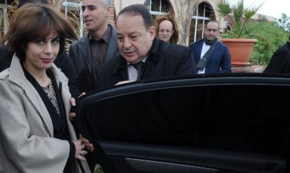 Selon des indiscrétions : Houda Feraoun aurait encore tenté de quitter le pays