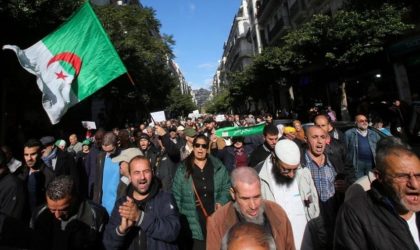 51e vendredi de manifestation à Alger