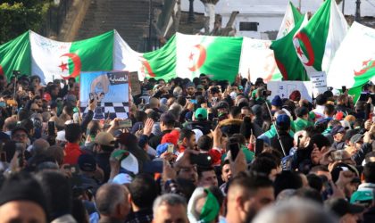 48e vendredi : grandiose marche contre le système à Alger