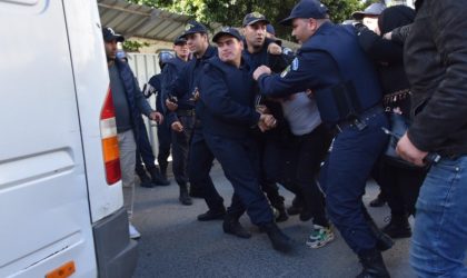 47e vendredi de marche : des dizaines de manifestants interpellés à Alger