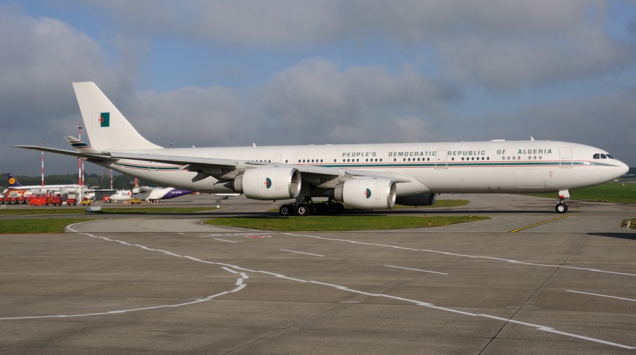 A340 avion présidentiel