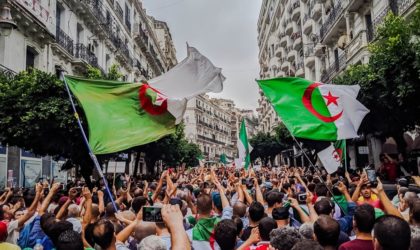 Marche gigantesque aujourd’hui à Alger à l’occasion du 22 Février