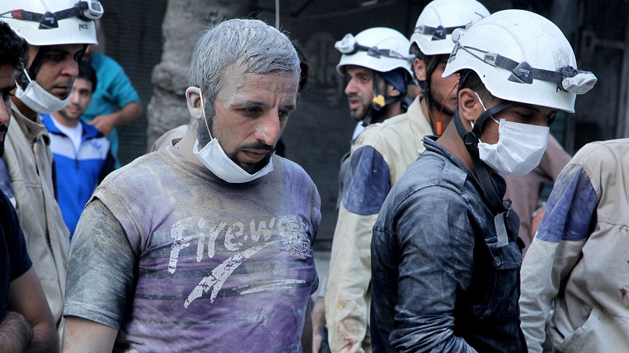 Syrie Casques blancs