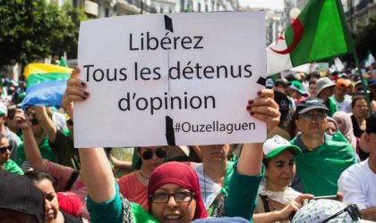 Tizi Ouzou : manifestation contre la répression de militants du Hirak