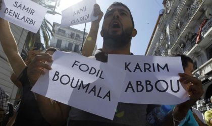 Alger : les citoyens manifestent pour le 51e vendredi