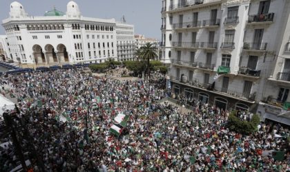 52e vendredi à Alger : «Le peuple veut l’indépendance»