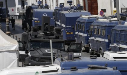 51e anniversaire du Hirak : le dispositif policier renforcé à Alger-Centre