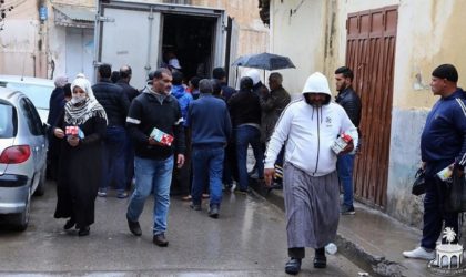 Blida : la distribution des denrées alimentaires tourne au chaos