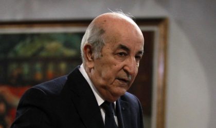 Tebboune prononce un discours à partir d’Allemagne et met fin aux rumeurs