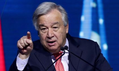 Guterres : «Si le coronavirus mute en Afrique il y aura des millions de morts»