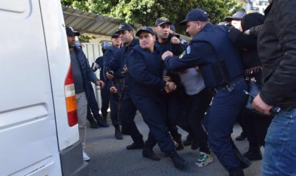 Plusieurs arrestations d’enseignants du primaire lors d’un sit-in empêché à Alger