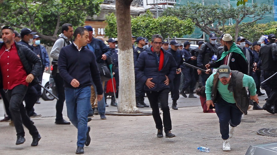 marche manifestants