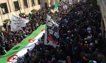 56e vendredi de marche : les Algériens manifestent malgré le coronavirus
