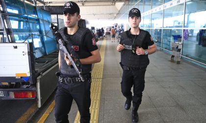 Intervention brutale de la police turque contre les Algériens bloqués à Istanbul