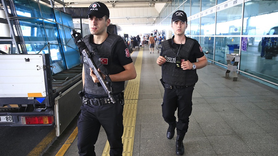 passagers algériens Istanbul