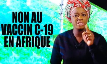 Vaccin contre le Covid-19 : une Africaine répond au racisme européen