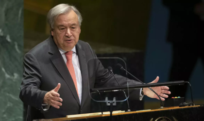 Le secrétaire général de l’ONU lance un appel urgent à un cessez-le-feu mondial immédiat