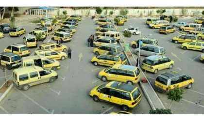 Sit-in des chauffeurs de taxi à travers plusieurs wilayas