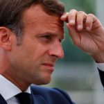 Macron caricatures