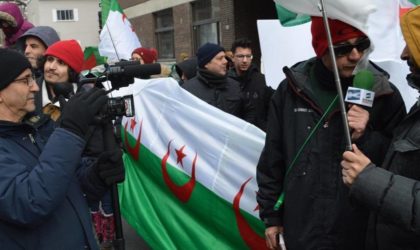 Soutien au Hirak : rassemblement de la diaspora algérienne à Londres