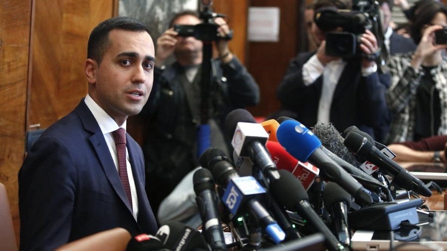 di MaIo première place