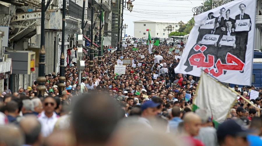 manif nation algérienne