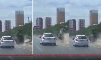 Vidéo de l’accident de la route à Alger : la victime livre son témoignage