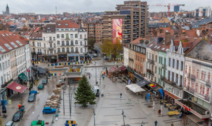 Une rue à Bruxelles baptisée du nom de Lalla Fatma N’soumer