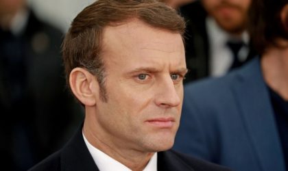 Un Africain adresse un message à Macron