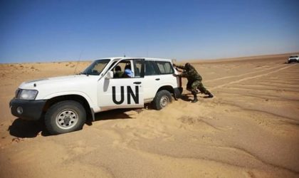 Exclusif – Le rôle néfaste de l’ONU révélé par le chef du bureau d’Abdelaziz