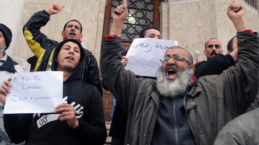 Hirak gaucho-islamistes bobos