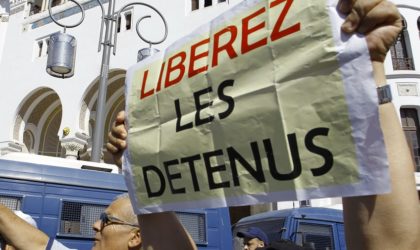 Bouira : manifestation pour la libération des détenus d’opinion