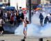 Tirs de gaz lacrymogènes et heurts avec la police lors du rassemblement à Paris
