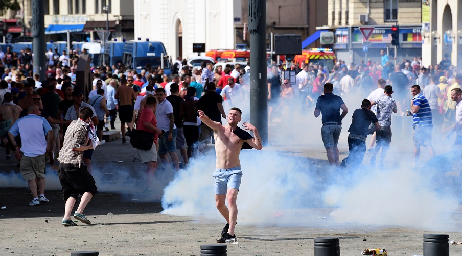 marseille heurts racisme police