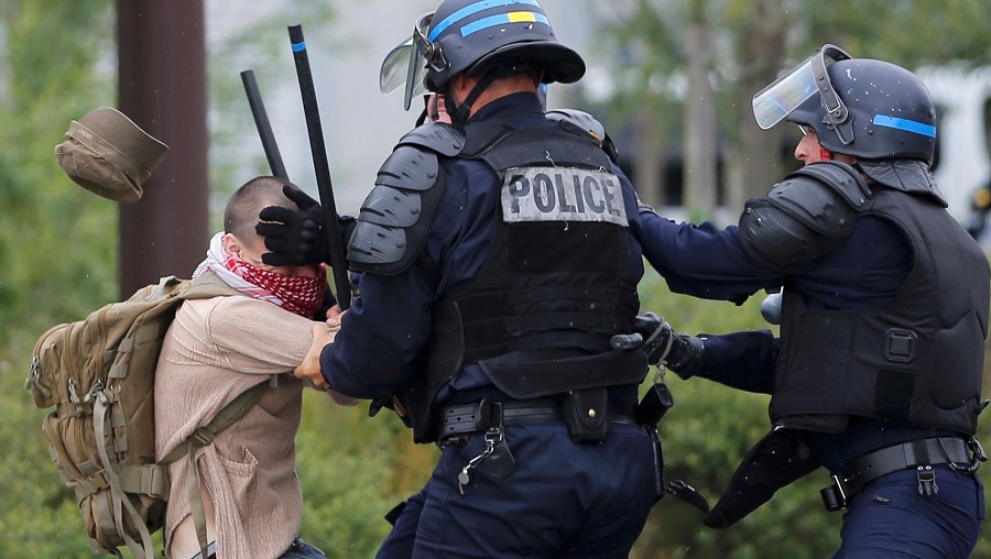 répression France