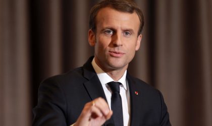 Emmanuel Macron vise le président biélorusse