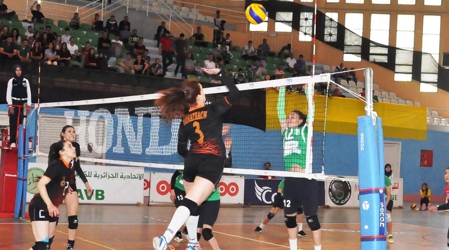 volley ball covid-19 championnat