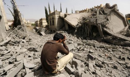 Yémen : le district d’Al Sabain à Sanâa bombardé par la coalition arabe