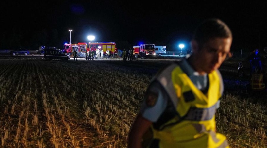 accident cinq enfants tués Albon